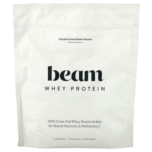 <img alt="Beam, Whey Protein, Chocolate Peanut Butter, 14.39 oz (408 g)" title="Beam, Whey Protein, Chocolate Peanut Butter, 14.39 oz (408 g),850063763134"