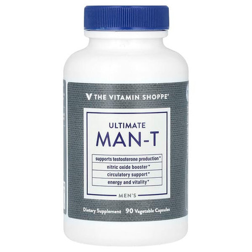 <img alt="The Vitamin Shoppe, Mens Ultimate Man-T, 90 Vegetable Capsules" title="The Vitamin Shoppe, Mens Ultimate Man-T, 90 Vegetable Capsules,766536032839"