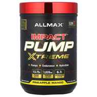 <img alt="ALLMAX, IMPACT PUMP XTREME, Pineapple Mango, 1.02 lbs (465 g)" title="ALLMAX, IMPACT PUMP XTREME, Pineapple Mango, 1.02 lbs (465 g),665553230054"
