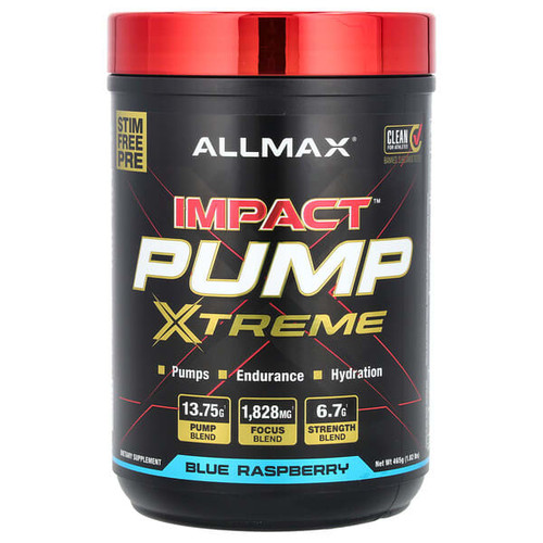 <img alt="ALLMAX, IMPACT PUMP XTREME, Blue Raspberry, 1.02 lbs (465 g)" title="ALLMAX, IMPACT PUMP XTREME, Blue Raspberry, 1.02 lbs (465 g),665553230061"