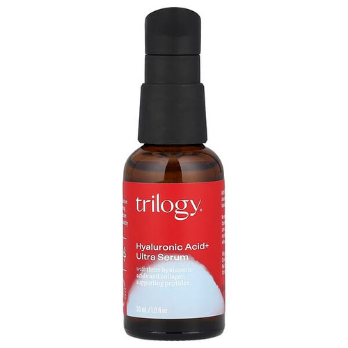 <img alt="Trilogy, Hyaluronic Acid + Ultra Serum, 1 fl oz (30 ml)" title="Trilogy, Hyaluronic Acid + Ultra Serum, 1 fl oz (30 ml),9421034382428"