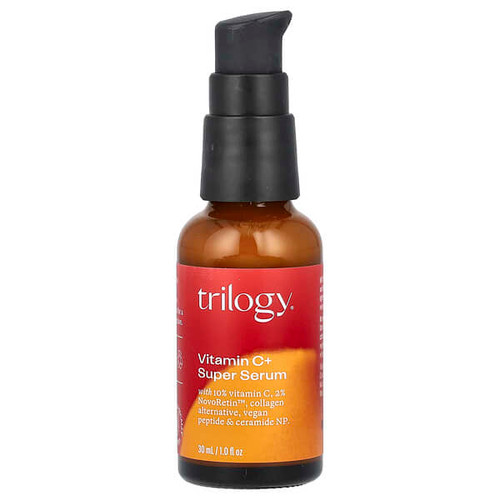 <img alt="Trilogy, All-In-One, Vitamin C+ Super Serum, 1 fl oz (30 ml)" title="Trilogy, All-In-One, Vitamin C+ Super Serum, 1 fl oz (30 ml),9421034382077"