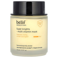 <img alt="belif, Super Knights, Multivitamin Beauty Mask, 2.5 fl oz (75 ml)" title="belif, Super Knights, Multivitamin Beauty Mask, 2.5 fl oz (75 ml),8801051484335"
