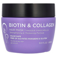 <img alt="Luseta Beauty, Biotin & Collagen Hair Mask, 16.9 fl oz (500 ml)" title="Luseta Beauty, Biotin & Collagen Hair Mask, 16.9 fl oz (500 ml),857396004019"