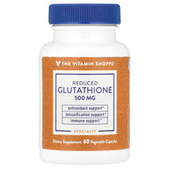 <img alt="The Vitamin Shoppe, Reduced Glutathione, 500 mg, 60 Vegetable Capsule" title="The Vitamin Shoppe, Reduced Glutathione, 500 mg, 60 Vegetable Capsule,766536026029"