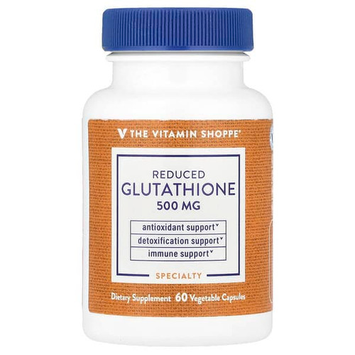 <img alt="The Vitamin Shoppe, Reduced Glutathione, 500 mg, 60 Vegetable Capsule" title="The Vitamin Shoppe, Reduced Glutathione, 500 mg, 60 Vegetable Capsule,766536026029"