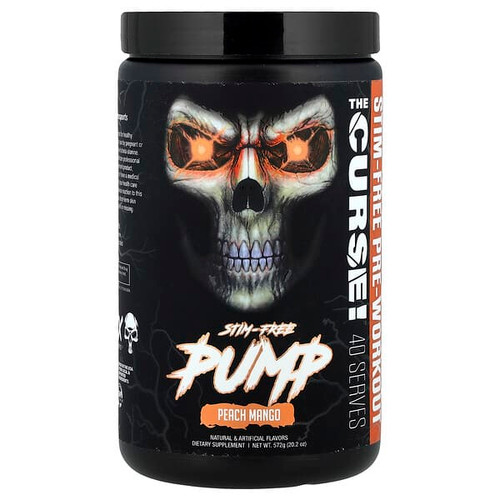 <img alt="JNX Sports, Stim-Free Pump, Pre-Workout, Peach Mango, 20.2 oz (572 g)" title="JNX Sports, Stim-Free Pump, Pre-Workout, Peach Mango, 20.2 oz (572 g),810153601470"