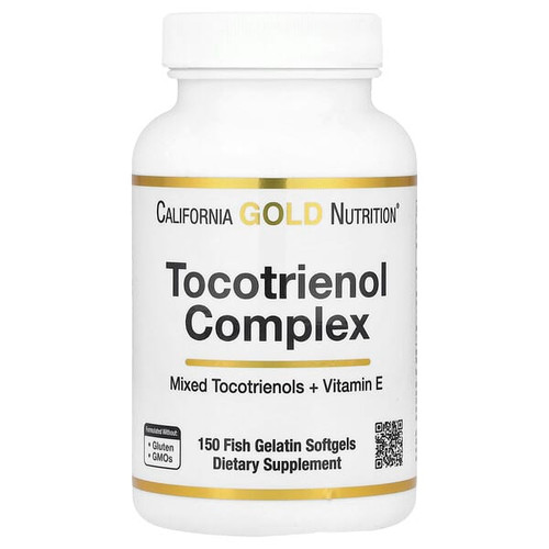 <img alt="California Gold Nutrition, Tocotrienol Complex with Vitamin E, 150 Fish Gelatin Softgels" title="California Gold Nutrition, Tocotrienol Complex with Vitamin E, 150 Fish Gelatin Softgels,898220017522"