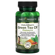 <img alt="Purity Products, Chris Kilhams Green Tea CR, Phytosome, 60 Vegetarian Capsules" title="Purity Products, Chris Kilhams Green Tea CR, Phytosome, 60 Vegetarian Capsules,040232601262"