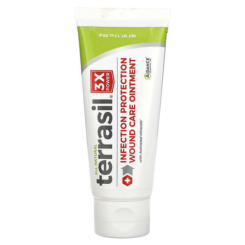 <img alt="Terrasil, Infection Protection Wound Care Ointment, 1.7 oz (50 g)" title="Terrasil, Infection Protection Wound Care Ointment, 1.7 oz (50 g),187451000022"