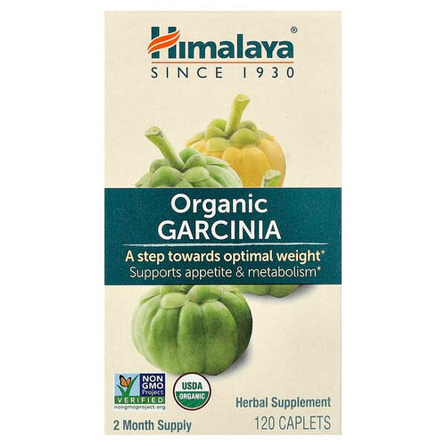 <img alt="Himalaya, Organic Garcinia, 120 Caplets" title="Himalaya, Organic Garcinia, 120 Caplets,605069432023"