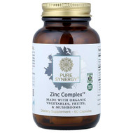 <img alt="Pure Synergy, Zinc Complex, 60 Capsules" title="Pure Synergy, Zinc Complex, 60 Capsules,852971004880"