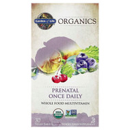 <img alt="Garden of Life, Organics, Prenatal Once Daily, 30 Vegan Tablets" title="Garden of Life, Organics, Prenatal Once Daily, 30 Vegan Tablets,658010118569"