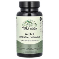 <img alt="Terra Origin, A-D-K Essential Vitamins, 60 Liquid Capsules" title="Terra Origin, A-D-K Essential Vitamins, 60 Liquid Capsules,857668007588"