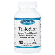 <img alt="EuroMedica, Tri-Iodine, 12.5 mg, 90 Capsules" title="EuroMedica, Tri-Iodine, 12.5 mg, 90 Capsules,367703682996"