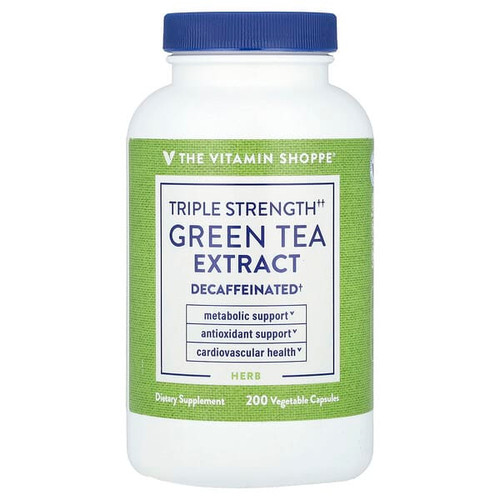 <img alt="The Vitamin Shoppe, Green Tea Extract, Triple Strength, Decaffeinated, 200 Vegetable Capsules (750 mg per Capsule)" title="The Vitamin Shoppe, Green Tea Extract, Triple Strength, Decaffeinated, 200 Vegetable Capsules (750 mg per Capsule),766536018086"