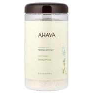<img alt="AHAVA North America, Mineral Bath Salt, Soothing Eucalyptus, 32 oz (907 g)" title="AHAVA North America, Mineral Bath Salt, Soothing Eucalyptus, 32 oz (907 g),697045150694"