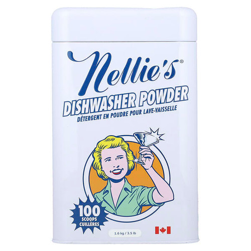 <img alt="Nellies, Dishwasher Powder, 3.5 lb (1.6 kg)" title="Nellies, Dishwasher Powder, 3.5 lb (1.6 kg),810648007503"