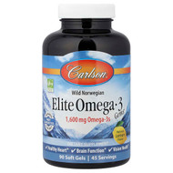 <img alt="Carlson, Wild Norwegian, Elite Omega-3 Gems, Natural Lemon, 90 Soft Gels" title="Carlson, Wild Norwegian, Elite Omega-3 Gems, Natural Lemon, 90 Soft Gels,088395017117"
