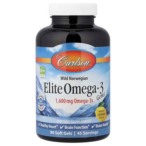 <img alt="Carlson, Wild Norwegian, Elite Omega-3 Gems, Natural Lemon, 90 Soft Gels" title="Carlson, Wild Norwegian, Elite Omega-3 Gems, Natural Lemon, 90 Soft Gels,088395017117"