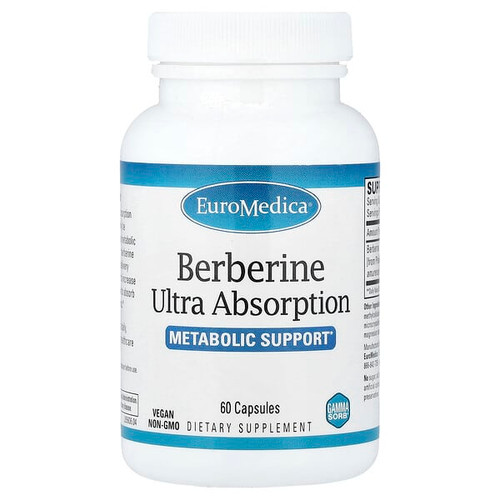 <img alt="EuroMedica, Berberine Ultra Absorption, 60 Capsules" title="EuroMedica, Berberine Ultra Absorption, 60 Capsules,367703856069"