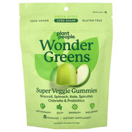 <img alt="Plant People, WonderGreens, Super Veggie Gummies, Green Apple, 60 Gummies" title="Plant People, WonderGreens, Super Veggie Gummies, Green Apple, 60 Gummies,860002142456"