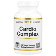 <img alt="California Gold Nutrition, Cardio Complex with CardioAmino Blend, CardioPhyto Blend and Coenzyme Q10, 180 Veggie Capsules" title="California Gold Nutrition, Cardio Complex with CardioAmino Blend, CardioPhyto Blend and Coenzyme Q10, 180 Veggie Capsules,898220020690"