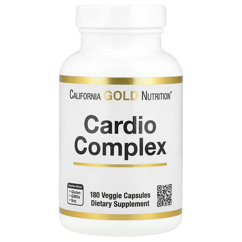 <img alt="California Gold Nutrition, Cardio Complex with CardioAmino Blend, CardioPhyto Blend and Coenzyme Q10, 180 Veggie Capsules" title="California Gold Nutrition, Cardio Complex with CardioAmino Blend, CardioPhyto Blend and Coenzyme Q10, 180 Veggie Capsules,898220020690"