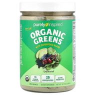 <img alt="Purely Inspired, Organic Greens With Superfood Blend, Unflavored, 10.75 oz (305 g)" title="Purely Inspired, Organic Greens With Superfood Blend, Unflavored, 10.75 oz (305 g),631656717631"