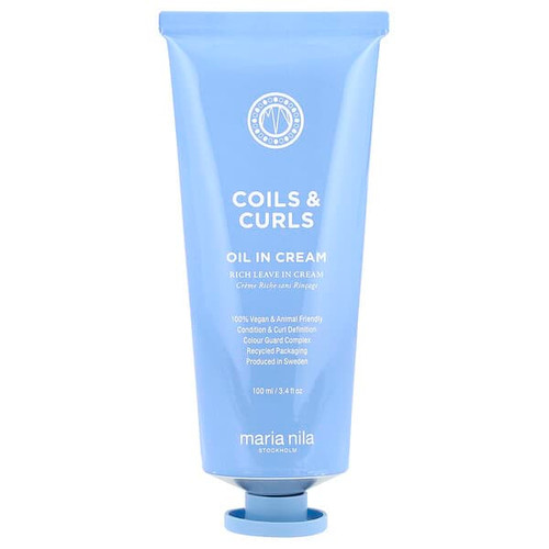 <img alt="Maria Nila, Coils & Curls Oil in Cream, 3.4 fl oz (100 ml)" title="Maria Nila, Coils & Curls Oil in Cream, 3.4 fl oz (100 ml),7391681403741"