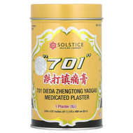 <img alt="701 DIEDA ZHENTONG YAOGAO, Medicated Plaster, 1 Plaster" title="701 DIEDA ZHENTONG YAOGAO, Medicated Plaster, 1 Plaster,049987012231"