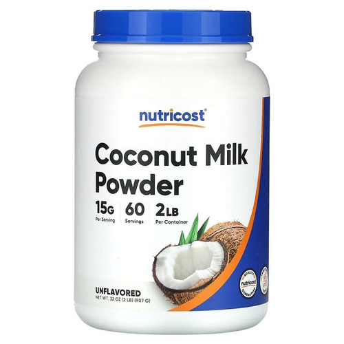 <img alt="Nutricost, Coconut Milk Powder, Unflavored, 32 oz (907 g)" title="Nutricost, Coconut Milk Powder, Unflavored, 32 oz (907 g),702669935036"