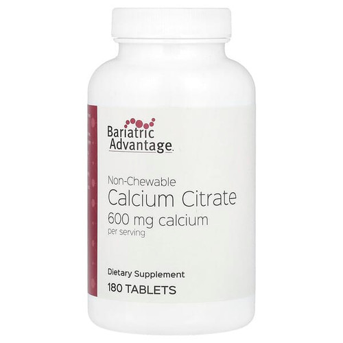 <img alt="Bariatric Advantage, Non-Chewable Calcium Citrate, 180 Tablets" title="Bariatric Advantage, Non-Chewable Calcium Citrate, 180 Tablets,755571951519"