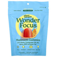 <img alt="Plant People, WonderFocus, Mushroom Gummies, Juicy Citrus, 60 Gummies" title="Plant People, WonderFocus, Mushroom Gummies, Juicy Citrus, 60 Gummies,860002142425"
