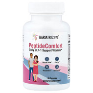 <img alt="BariatricPal, Peptide Comfort, Daily GLP-1 Support Vitamin, 60 Capsules" title="BariatricPal, Peptide Comfort, Daily GLP-1 Support Vitamin, 60 Capsules,038407578709"