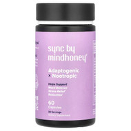 <img alt="Mindhoney, Sync, Adaptogenic x Nootropic , 60 Capsules" title="Mindhoney, Sync, Adaptogenic x Nootropic , 60 Capsules,860005809967"