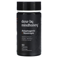 <img alt="Mindhoney, Dose, Adaptogenic Nootropic, 60 Capsules" title="Mindhoney, Dose, Adaptogenic Nootropic, 60 Capsules,860005809905"