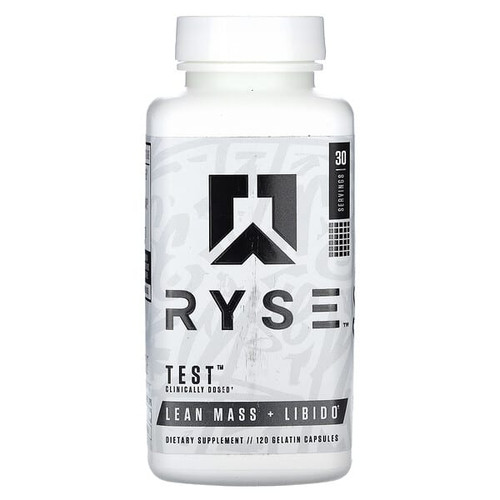 <img alt="RYSE, Test, Lean Mass + Libido, 120 Gelatin Capsules" title="RYSE, Test, Lean Mass + Libido, 120 Gelatin Capsules,860064000657"