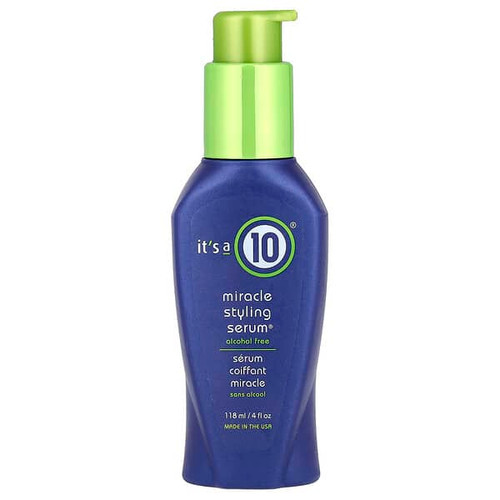 <img alt="Its a 10, Miracle Styling Serum, ?Alcohol Free, 4 fl oz (118 ml)" title="Its a 10, Miracle Styling Serum, ?Alcohol Free, 4 fl oz (118 ml),898571000266"