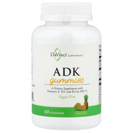 <img alt="DaVinci Laboratories, ADK Gummies, Pineapple, 60 Gummies" title="DaVinci Laboratories, ADK Gummies, Pineapple, 60 Gummies,026664019158"
