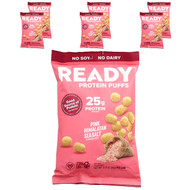<img alt="Ready, Protein Puffs, Pink Himalayan Sea Salt, 6 Bags, 3.1 oz (88 g) Each" title="Ready, Protein Puffs, Pink Himalayan Sea Salt, 6 Bags, 3.1 oz (88 g) Each,847644010558"