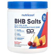 <img alt="Nutricost, BHB Salts, goBHB, Fruit Punch, 9.3 oz (261 g)" title="Nutricost, BHB Salts, goBHB, Fruit Punch, 9.3 oz (261 g),810139571063"