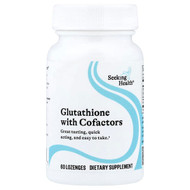 <img alt="Seeking Health, Glutathione with Cofactors, 60 Lozenges" title="Seeking Health, Glutathione with Cofactors, 60 Lozenges,810007521817"