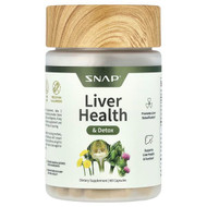 <img alt="Snap Supplements, Liver Health & Detox, 60 Capsules" title="Snap Supplements, Liver Health & Detox, 60 Capsules,850039253263"