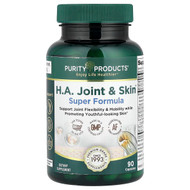 <img alt="Purity Products, H.A. Joint & Skin, Super Formula, 90 Capsules" title="Purity Products, H.A. Joint & Skin, Super Formula, 90 Capsules,184392000357"