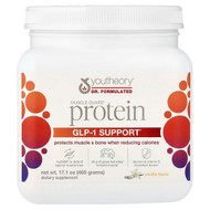 <img alt="Youtheory, Muscle Guard Protein, GLP-1 Support, Vanilla, 17.1 oz (485 g)" title="Youtheory, Muscle Guard Protein, GLP-1 Support, Vanilla, 17.1 oz (485 g),817598000790"