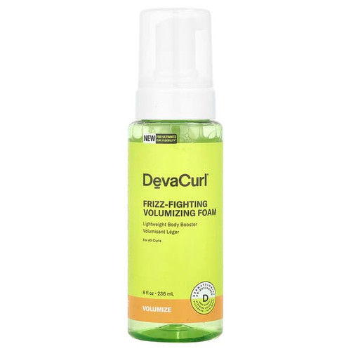 <img alt="DevaCurl, Frizz-Fighting Volumizing Foam,  8 fl oz (236 ml)" title="DevaCurl, Frizz-Fighting Volumizing Foam,  8 fl oz (236 ml),815934026732"