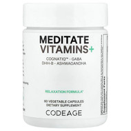 <img alt="Codeage, Meditate Vitamins+, 60 Capsules" title="Codeage, Meditate Vitamins+, 60 Capsules,853919008564"