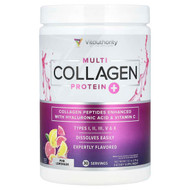 <img alt="Vitauthority, Multi Collagen Protein+, Pink Lemonade, 9.7 oz (276 g)" title="Vitauthority, Multi Collagen Protein+, Pink Lemonade, 9.7 oz (276 g),856360008404"