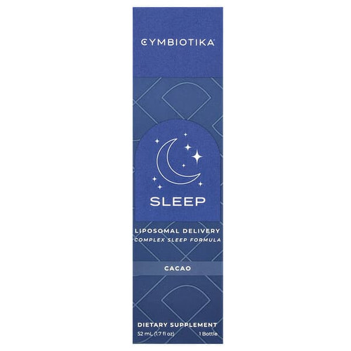 <img alt="Cymbiotika, Sleep, Liposomal Delivery, Cacao, 1.7 fl oz (52 ml)" title="Cymbiotika, Sleep, Liposomal Delivery, Cacao, 1.7 fl oz (52 ml),850033146387"